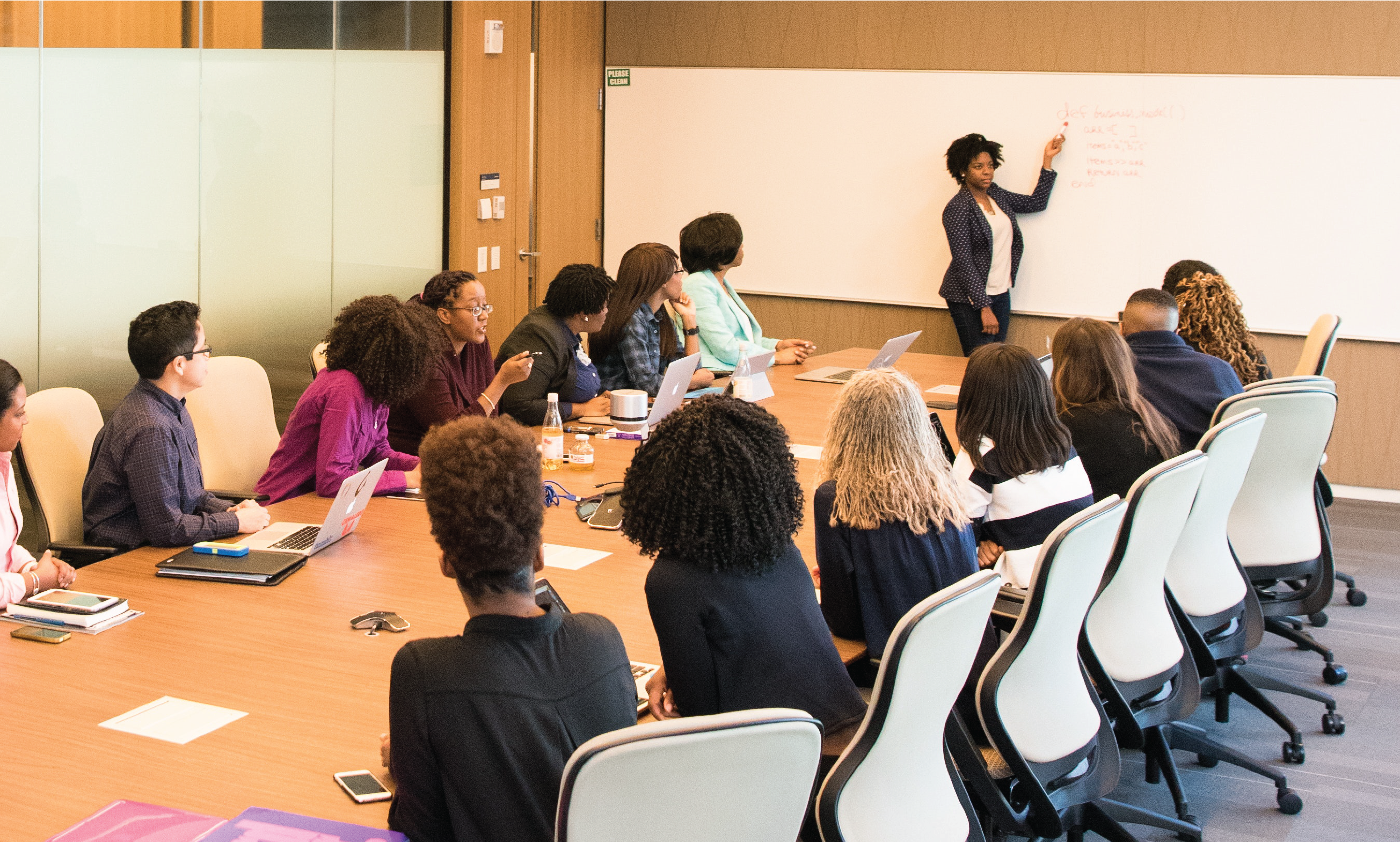 Leadership in Communication Gets You to the Top