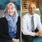 Martha Brill & Matt Qualter, Center for Career Development