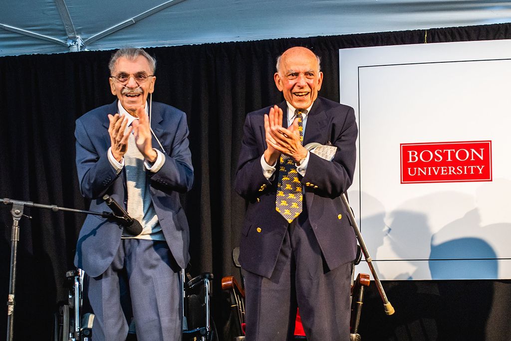 Edward Avedisian and Aram V. Chobanian