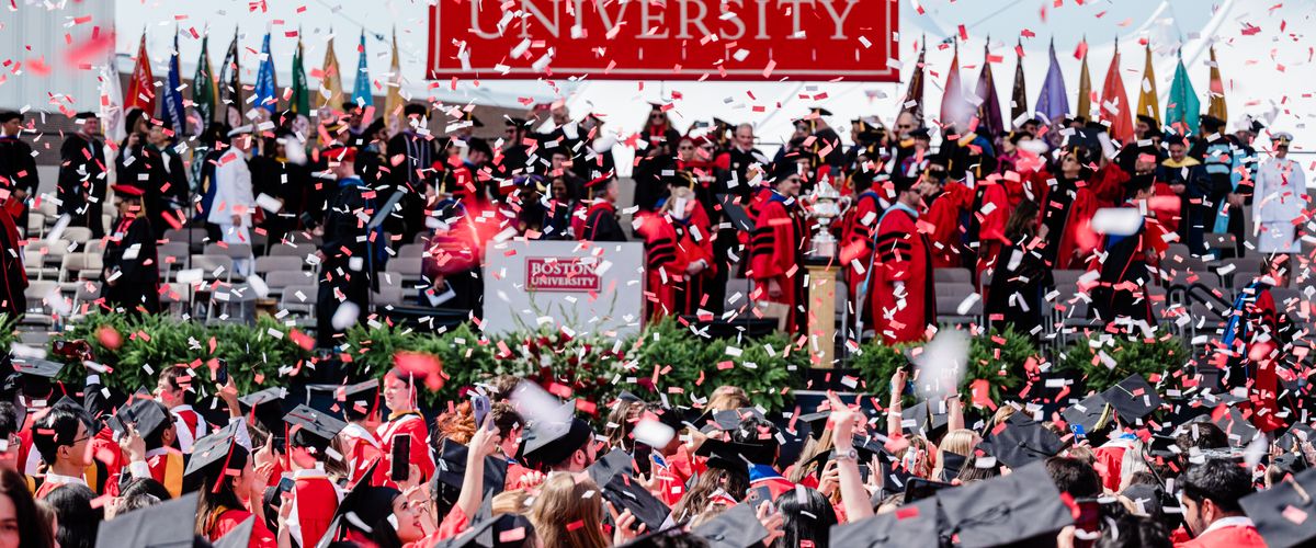 BU Commencement