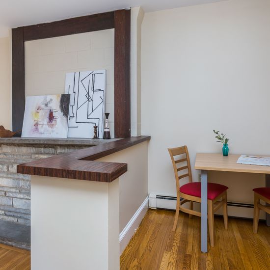 832 beacon street dining area