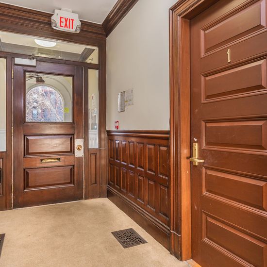 850 beacon street lobby