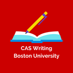 BU CAS Writing Instagram logo